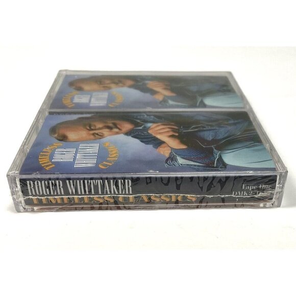 VTG Timeless Classics by Roger Whittaker (2-Cassette Set, 1997, BMG) NEW Sealed - Picture 2 of 3